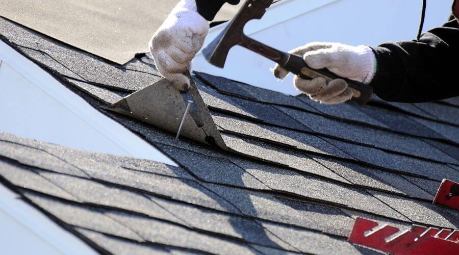 Professional metal roof installation in Melvern, KS